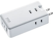 �T�����T�v���C/���o�C���^�b�v AC�~3��+TypeC�~2 USB-A�~1 PD33W �z���C�g/TAP-MC2A1AC3W