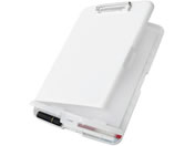 �J�[��������/�N���b�v�{�[�h�P�[�X �z���C�g/CSC-001-W