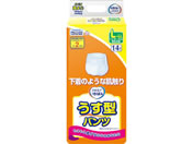 カミ商事/エルモアいちばん うす型パンツ L〜LL 14枚