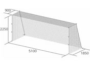 TOEI LIGHT �g�[�G�C���C�g/�W���j�A�T�b�J�[�S�[���l�b�g �l�p�� 2��1�g �|���G�`�����L���� 440T/75�{ �Ԗ�12cm�p