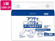 �N���V�A/�A�N�e�B �p�b�h���p �e�[�v�~�� L�`LL 26���~3�p�b�N