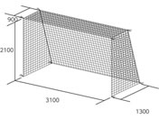 TOEI LIGHT �g�[�G�C���C�g/�t�b�g�T���E�n���h�S�[���l�b�g �l�p�� 2��1�g �|���G�`�����L���� 440T/60�{ �Ԗ�10cm�p