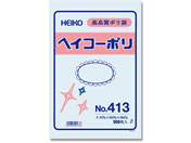 ヘイコー/ポリ袋 No.413 0.04×260×380mm 100枚