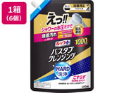 ライオン/ルックプラス バスタブクレンジング ハード洗浄 詰替 特大 1000mL×6個