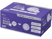 �A�C���X�I�[���}/�v���[�c�}�X�N �傫�߃T�C�Y 40���� �z���C�g/PK-NV40LL