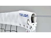 TOEI LIGHT �g�[�G�C���C�g/�o���[�{�[���l�b�g 6�l�� �㉺���ѕt ����A�� 440T/40�{ �e�N�m�[���R�[�h 6mm�~15m