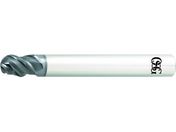 OSG/超硬ボールエンドミル フェニックス ディープフィーダー 3刃 コーナー半径0.5mm 刃径1.5mm 全長60mm 3090202 PHX-DBT-R0.5X60 3090202