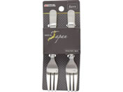TAKAGI �X�e�����X�q���t�H�[�N 6Pcs 4907052858954