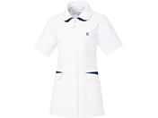 ルコックスポルティフ/ルコック ジャケット ナースウェア 24-8140-0005 EL UQW1040-5(ホワイトXネイビー