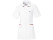 ルコックスポルティフ/ルコック ジャケット ナースウェア 24-8140-0205 EL UQW1040-90(ホワイトXピンク