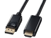 �T�����T�v���C/DisplayPort-HDMI�ϊ��P�[�u�� 3m/KC-DPHDA30