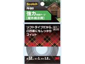 3M/スコッチ 強力両面テープ 屋外掲示用 12mm×1m PK-OKR