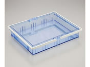 山崎産業(コンドル)/組合せ投薬箱 取手付き外箱 ブルー/8-2699-01