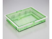 山崎産業(コンドル)/組合せ投薬箱 取手付き外箱 グリーン/8-2699-02