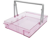 山崎産業(コンドル)/組合せ投薬箱 取手付き外箱 ピンク/8-2699-03