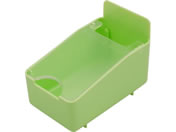 山崎産業(コンドル)/組合せ投薬箱 蓋付き駒 大 グリーン/8-2701-02