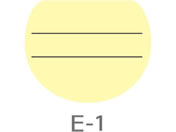 �������쏊 �p�@���x�� �� ��(E-1)���򃉃x�� 25-6168-00 kinshi E-1(28X35MM)100�}�C�C��