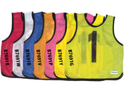 TOEI LIGHT トーエイライト/メッシュベスト NO.1〜10 蛍光イエロー 10枚組 縦59×横55cm