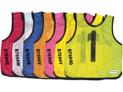 TOEI LIGHT トーエイライト/メッシュベストJr NO.11〜20 オレンジ 10枚組 縦52×横45cm