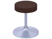 高田ベッド/A型クランケチェアー φ360mm H400 茶/TB-1562-01