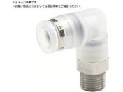 PISCO/チューブフィッティング エルボ PPタイプ チューブ10 接続口径R1/4 SUS PPL10-02SUS