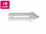 パナソニック/ツイン蛍光灯 ツイン3 24W 電球色 10本セット/FHT24EXLF3