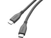 �G���R��/USB-C�P�[�u�� PD100W 2m �V���R�� �D/MS-CC5PSS20GY