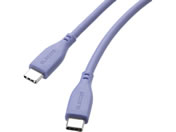 �G���R��/USB-C�P�[�u�� PD100W 2m �V���R�� ��/MS-CC5PSS20PU