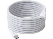 �G���R��/USB-C�P�[�u�� PD60W 2m �܂Ƃ܂�}�O�l�b�g�P�[�u�� ��/MPA-CCTMG20WH
