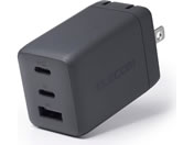 �G���R��/USB-C�[�d�� 3�|�[�g 67W �O���[/ACDC-PD10367GY