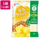 マンナンライフ/蒟蒻畑 ララクラッシュ パイナップル味 12袋