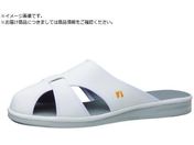 ミドリ安全/静電サンダル PS-01ライトS ホワイト L PS-01LS-W-L