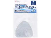 TAKAGI �ȈՖh����}�X�N�p�����p�����Y�t�B���^�[ 3����