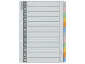 �W���C���e�b�N�X/�C���f�b�N�X A4�^�e 6�F12�R 5�g/D027J-12Y