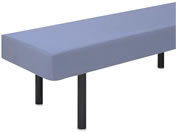 ���c�x�b�h/�f�@��J�o�[(�Ȑ�)�f�@�x�b�h�J�o�[ 20-3802-0503 �u���[ ���c�x�b�h���쏊 TB-75-01(70X190CM)