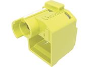PANDUIT/pb`R[hbN LANP[ubN  100 pH5t PSL-DCPLRE-YL-C PSL-DCPLRE-YL-C
