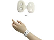 ���ۃ`���[�g/���M�����X�g�o���h(��l�p)��l�p ���Ҏ��ʃo���h 25-3056-05 DT-SN-RW(�z���C�g)400�}�C