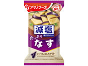 アマノフーズ/減塩いつものおみそ汁 なす