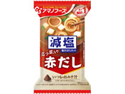 アマノフーズ/減塩いつものおみそ汁 赤だし(三つ葉入り)
