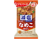 アマノフーズ/減塩いつものおみそ汁 なめこ(赤だし)