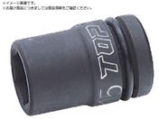 トップ工業 TOP インパクト用ソケット 差込角12.7mm 対辺17mm PT-417