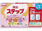 明治 ステップ 2缶パック 780g×2 通販【フォレストウェイ】