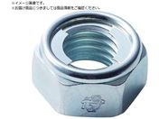 冨士精密/ゆるみ止めナット UーNUT M4 三価クロメート 100入 U-NUT-M4-3W-100P