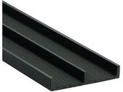 光/簡易内窓用フレーム&レール 下レールブラウン5×30.5×915mm