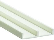 光/簡易内窓用フレーム&レール 下レールホワイト5×30.5×915mm