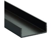 光/簡易内窓用フレーム&レール 横カバーブラウン12×34×915mm
