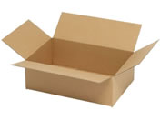 ヘイコー/段ボール A5用-80 スリム 無地 20枚/2123202