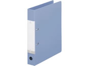 G)リヒトラブ/D型リングファイル A4タテ 背幅46mm 水/G2230-14