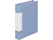 G)リヒトラブ/リクエスト クリヤーブック差替式A4 30穴 背幅50mm 水/G3803-14