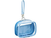 リヒトラブ/myfa デコレーションボックスポーチ ミニミニ・ワイド パウダーブルー